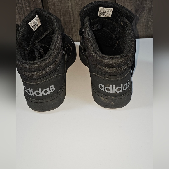 adidas Black High-Top Sneakers - Picture 5 of 9